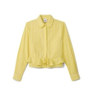 CAbi Long-Sleeve Flirt Shirt